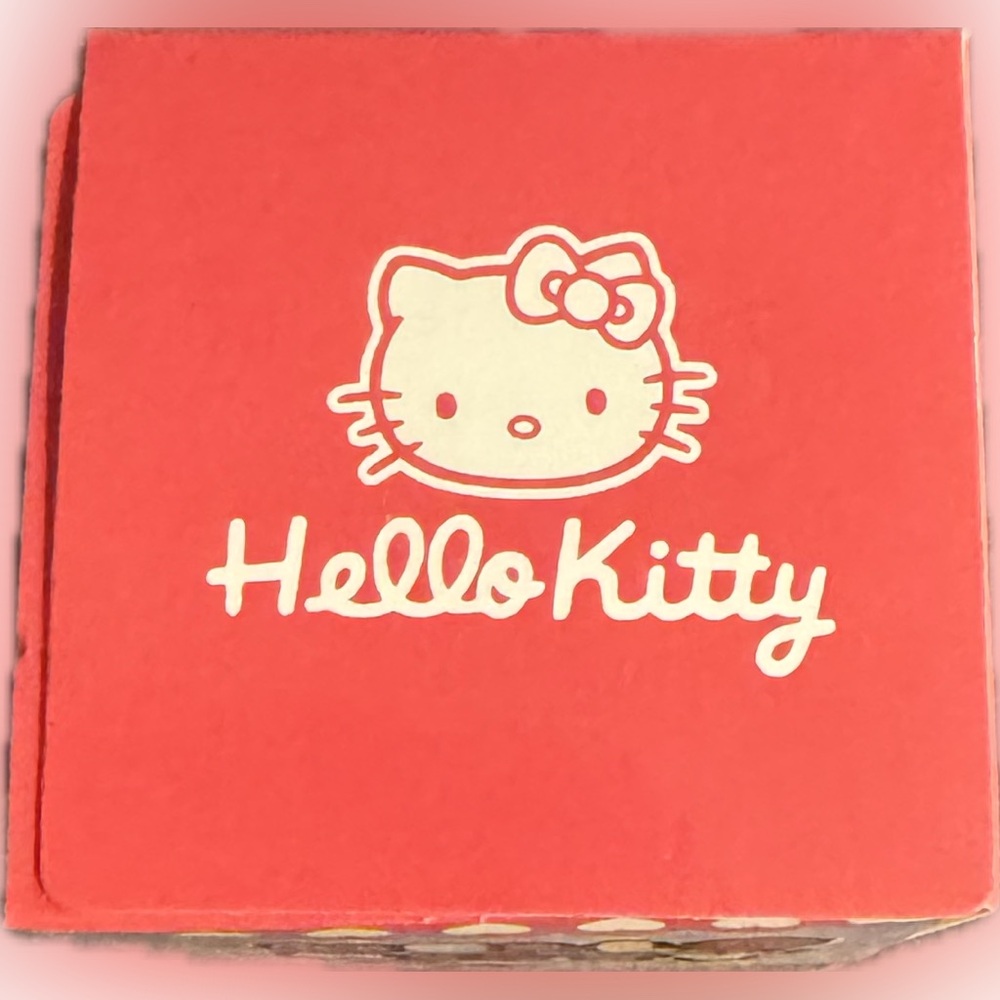 Hello Kitty Red and White Mystery Box Collectible Contains Hello Kitty Character - Picture 8 of 8